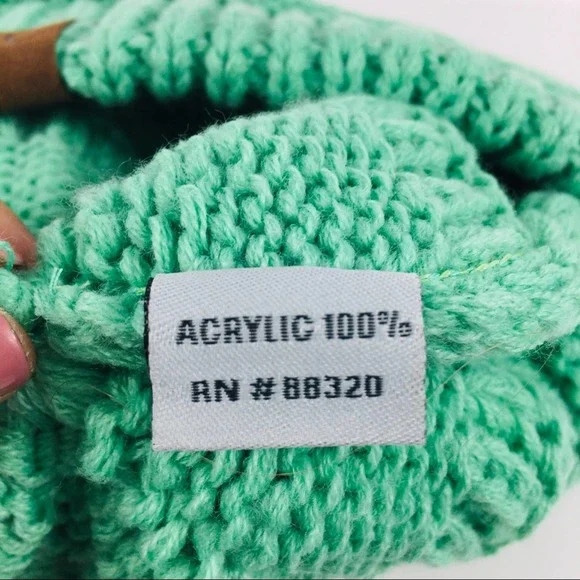 C.C green beanie - Picture 3 of 4